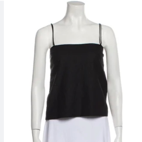 The Row Virgin wool square neckline tank - Picture 3 of 7